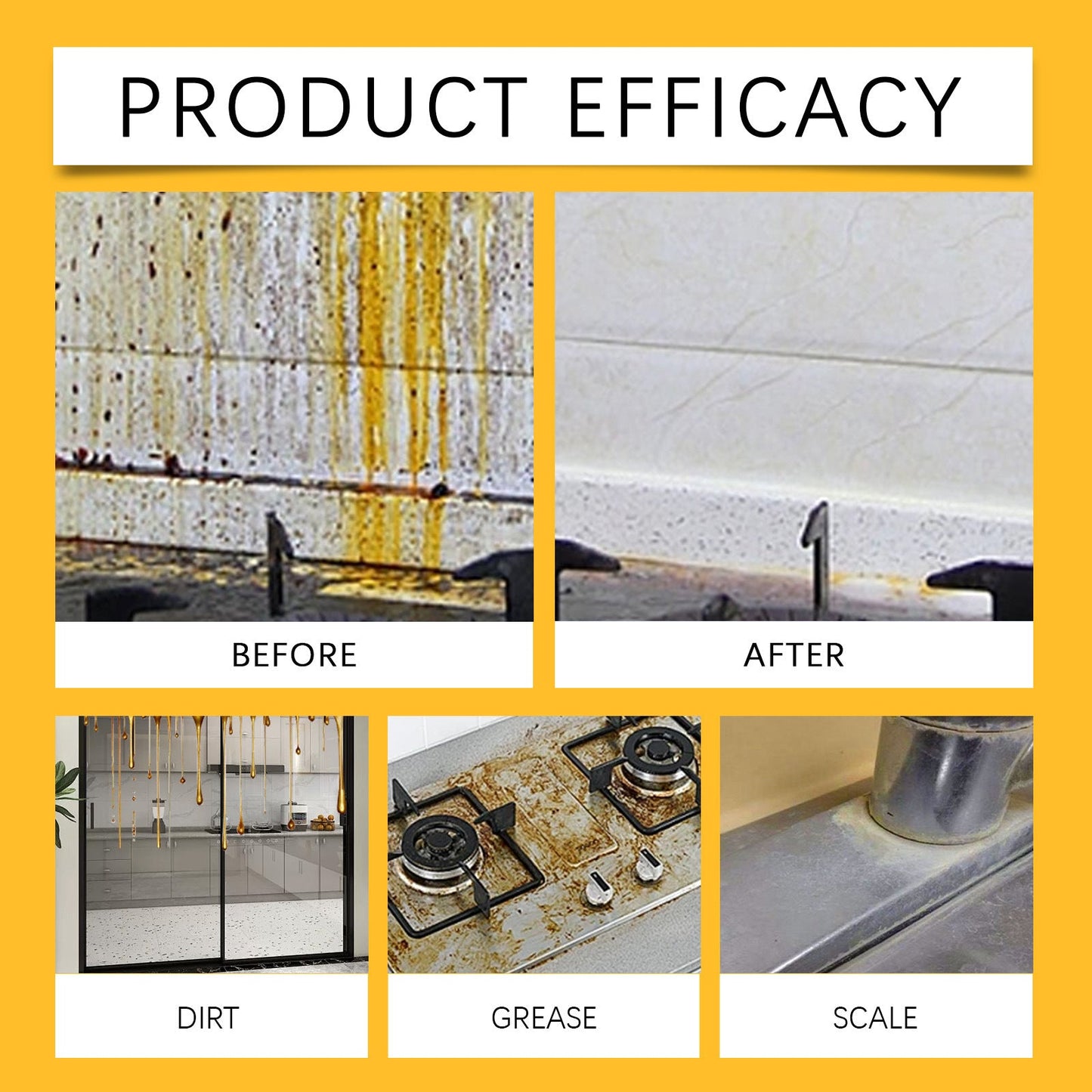 Heavy Duty Kitchen Degreaser Spray