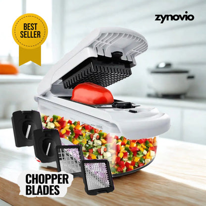 🎁Free Shipping！🔥🥗 15-in-1 Vegetable Chopper- Multifunctional Food Chopper,Professional Onion Chopper with 8 Blades✨