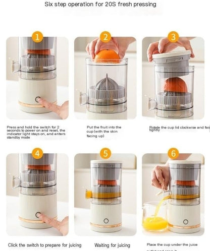 🚚Free Shipping🔥2026 Portable USB Rechargeable Electric Lemon Juicer