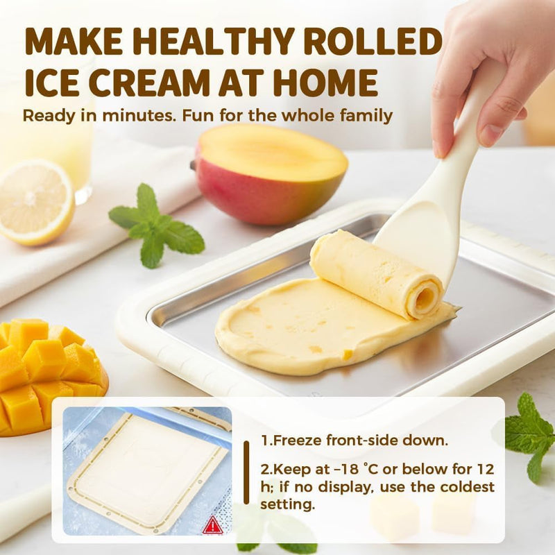 FREE SHIPPING🍦 Rolled Ice Cream Maker Kit detail view