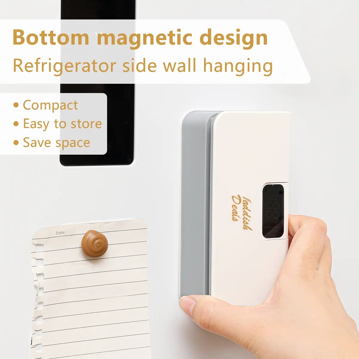 🔋 Portable Power Sealer: USB Rechargeable Mini Heat Sealer for Food Storage