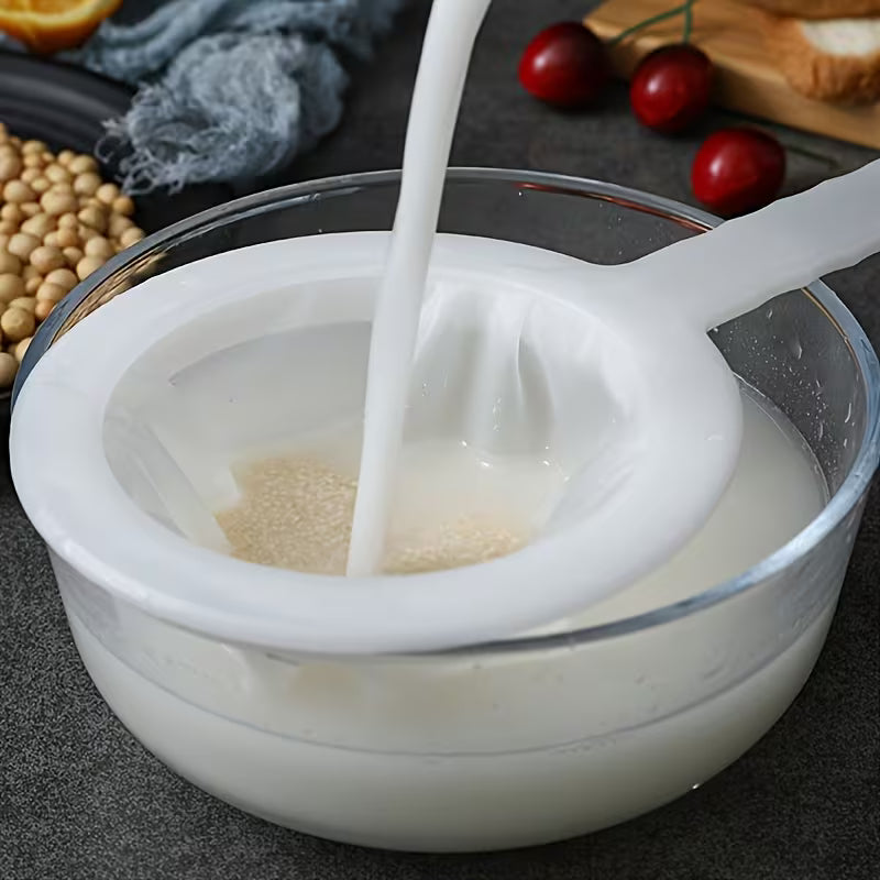 🥣🌿100 Mesh Fine Mesh Strainer | Hanging Filter Net