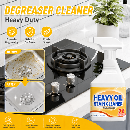 Heavy Duty Kitchen Degreaser Spray