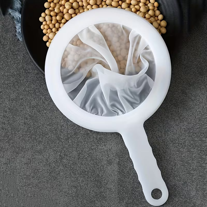 🥣🌿100 Mesh Fine Mesh Strainer | Hanging Filter Net