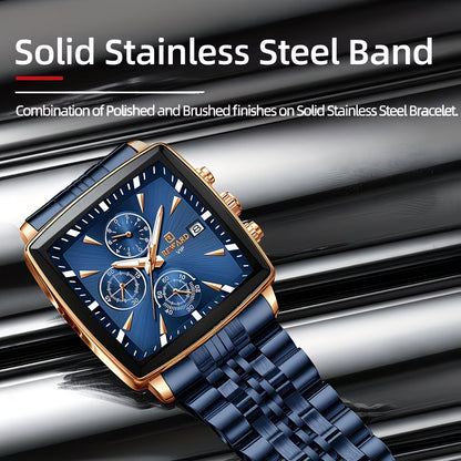 REWARD RD81100M Waterproof Luxury Men's Watch