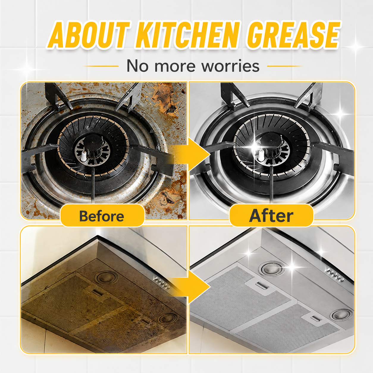 Heavy Duty Kitchen Degreaser Spray