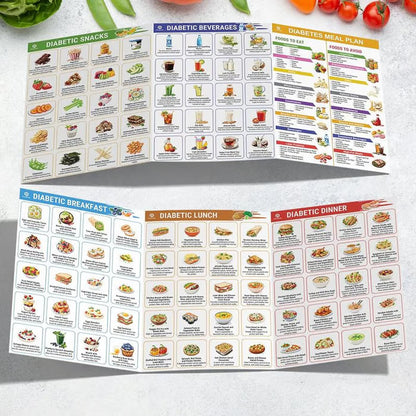 🚚Buy 2 Free Shipping🥒Diabetes Food List & Meal Planner