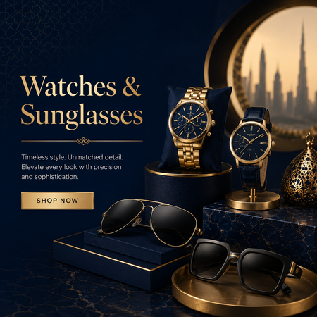 Watch & Sunglasses