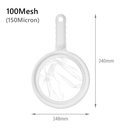 🥣🌿100 Mesh Fine Mesh Strainer | Hanging Filter Net