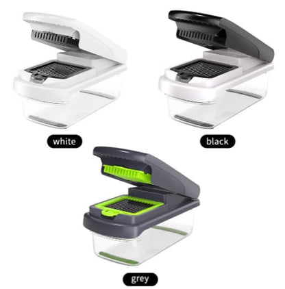 🎁Free Shipping！🔥🥗 15-in-1 Vegetable Chopper- Multifunctional Food Chopper,Professional Onion Chopper with 8 Blades✨