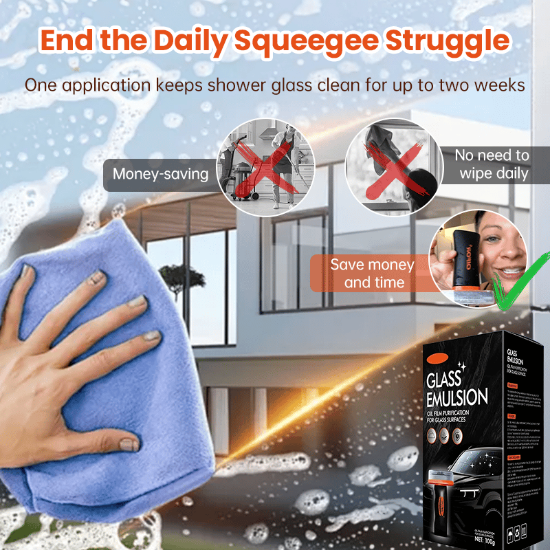 🔥LAST DAY 48% OFF - Glass Oil Film Cleaner detail view