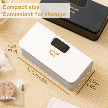 🔋 Portable Power Sealer: USB Rechargeable Mini Heat Sealer for Food Storage