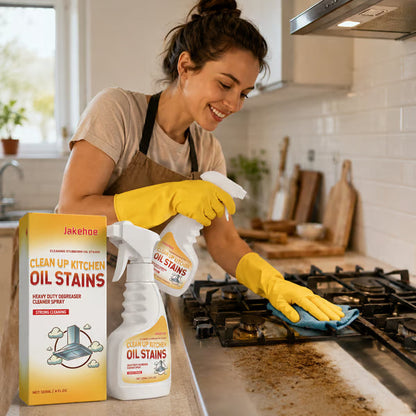 Heavy Duty Kitchen Degreaser Spray