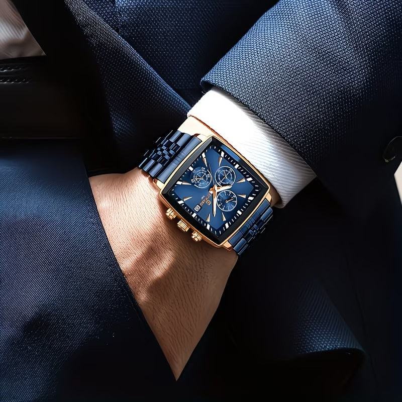 REWARD RD81100M Waterproof Luxury Men's Watch