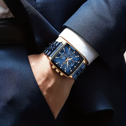 REWARD RD81100M Waterproof Luxury Men's Watch